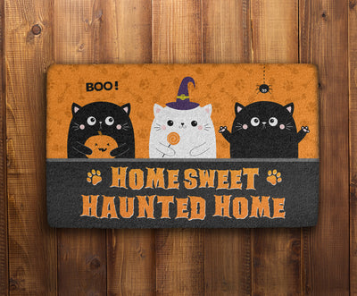 Cat Halloween - Doormat