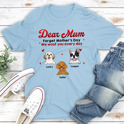 Mom Day - Personalized Custom Unisex T-shirt