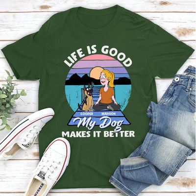 Good Life - Personalized Custom Unisex T-shirt