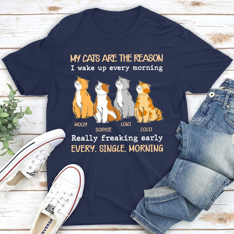 The Reason - Personalized Custom Unisex T-shirt