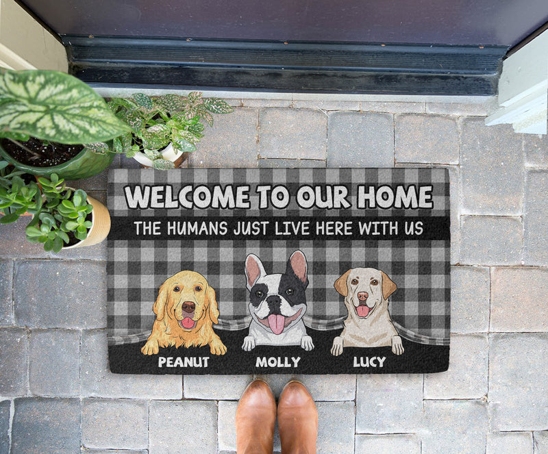 Welcome To My Home - Personalized Custom Doormat
