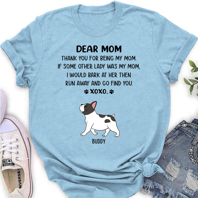 Dear Mom Xoxo - Personalized Custom Women&