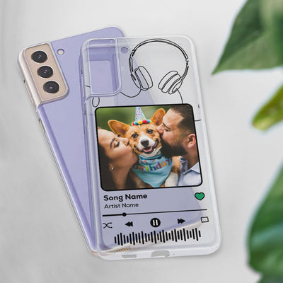 Music Player - Personalized Custom Phone Case