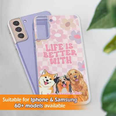 Life Better - Personalized Custom Phone Case