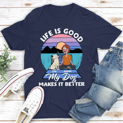 Good Life - Personalized Custom Unisex T-shirt