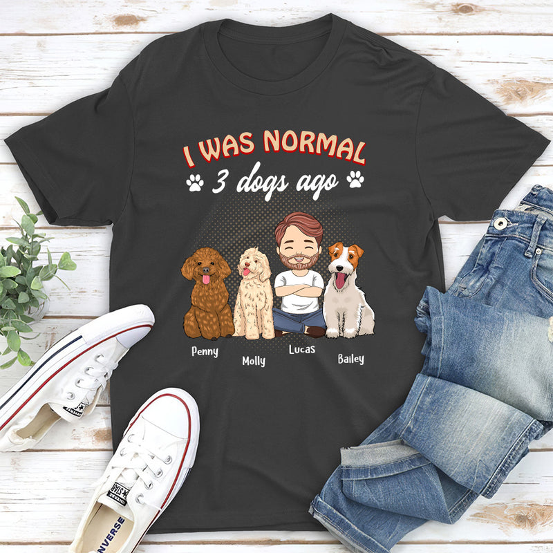 1 Dog Ago - Personalized Custom Unisex T-shirt