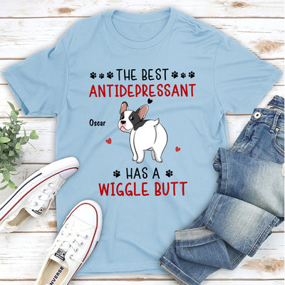 My Antidepressant - Personalized Custom Unisex T-shirt