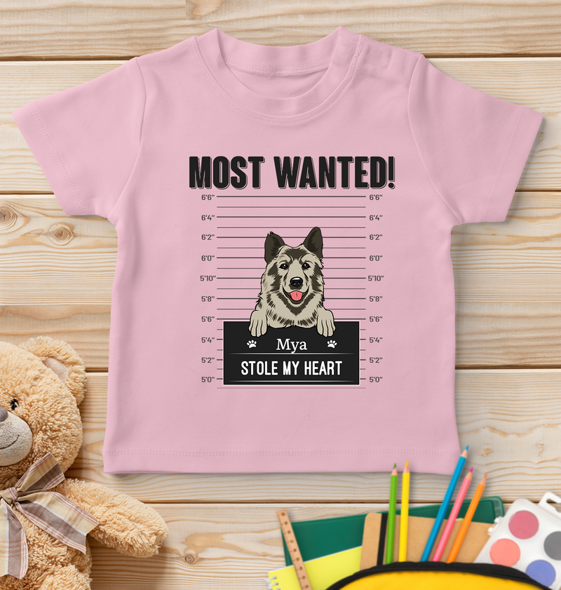 Most Wanted - Personalized Custom Youth T-shirt