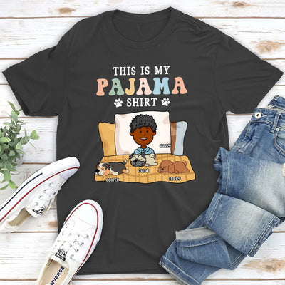 Pajama Colorful - Personalized Custom Unisex T-shirt