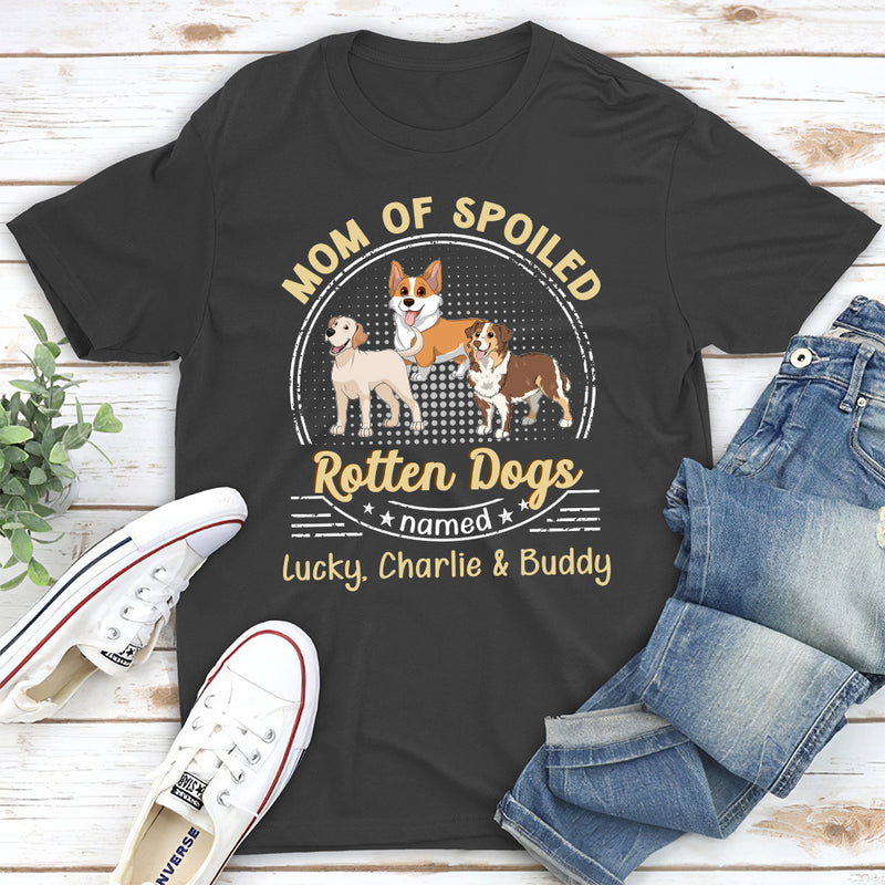 Rotten Dog - Personalized Custom Unisex T-shirt