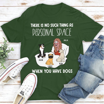 My Personal Space - Personalized Custom Unisex T-shirt