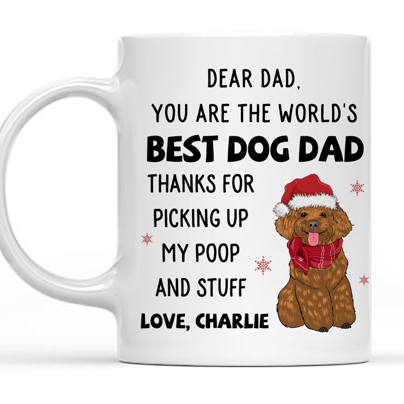 Thank You Dad/Mom - Personalized Custom Coffee Mug
