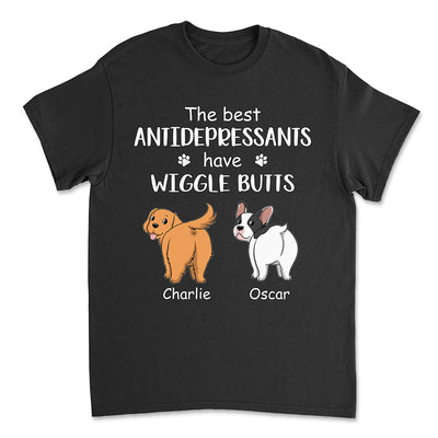 Best Antidepressants - Personalized Custom Unisex T-shirt