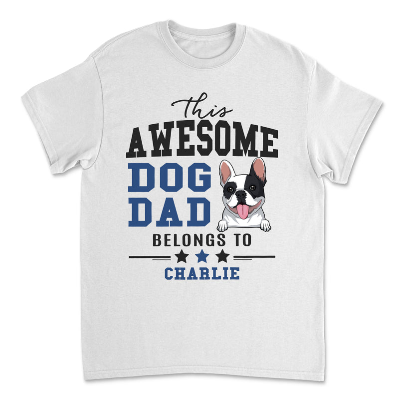 This Awesome Dad - Personalized Custom Unisex T-shirt