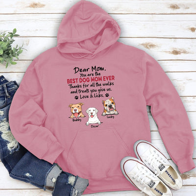 Walks And Treats - Personalized Custom Hoodie