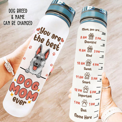 You Are The Best - Personalized Custom Water Tracker Bottle