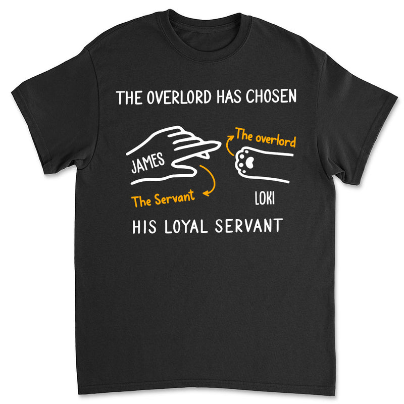 The Overlord & The Servant - Personalized Custom Unisex T-shirt