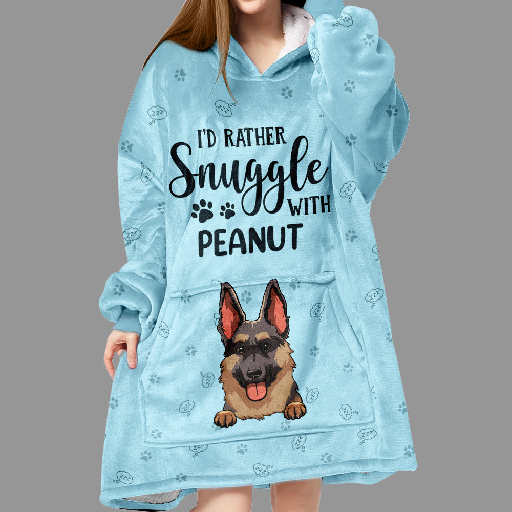 Custom Oversized cheapest Hoodie Blanket | Personalised Pet Oodie | Sleep Symbol Oodie | Gift for Cat and Dog Owners Lovers | Birthday Pet Gift