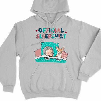 Pet Official Sleepshirt - Personalized Custom Hoodie