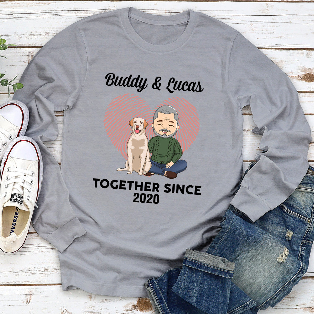 We Together - Personalized Custom Long Sleeve T-shirt