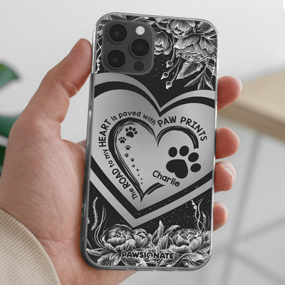 Road To Heart Flower - Personalized Custom Phone Case
