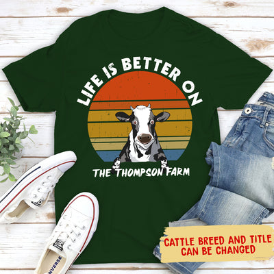 A Better Life - Personalized Custom Unisex T-Shirt