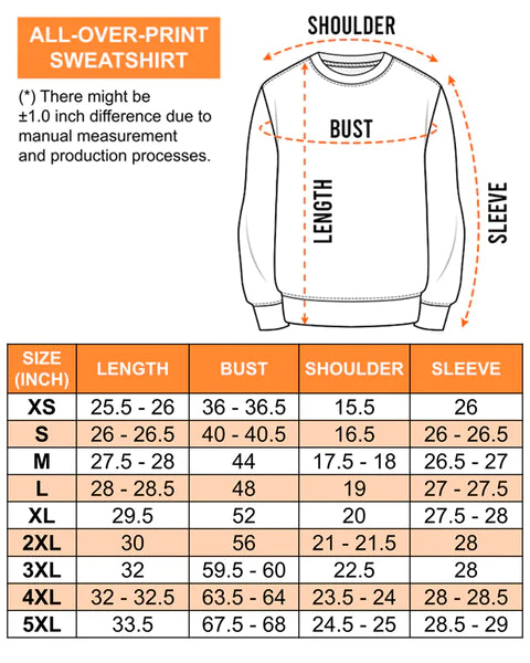 Cat Mom/ Cat Dad - Christmas All-Over-Print Sweatshirt