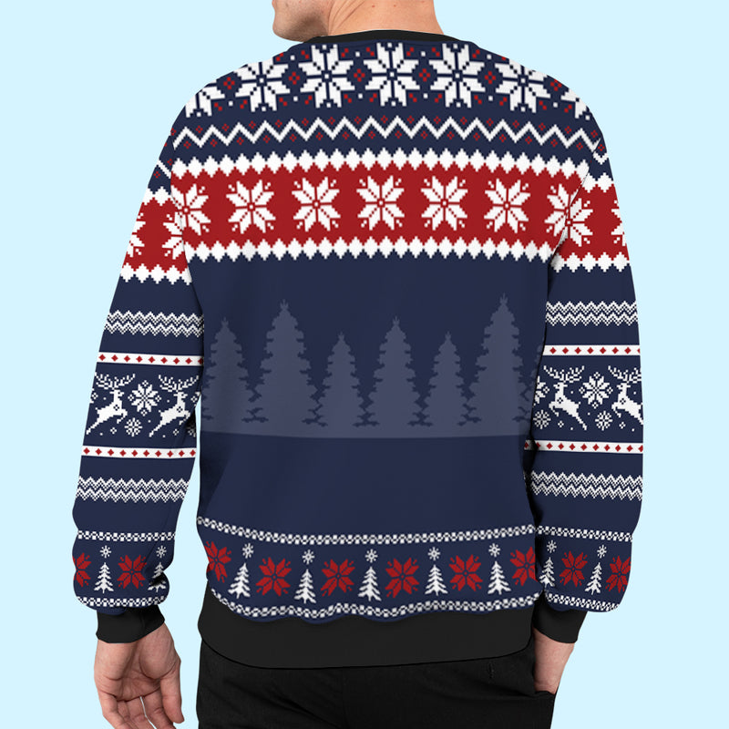Best Husband/Wife Ever - Personalized Custom All-Over-Print Sweatshirt