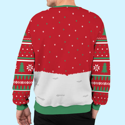 Cat Servant - Personalized Custom All-Over-Print Sweatshirt