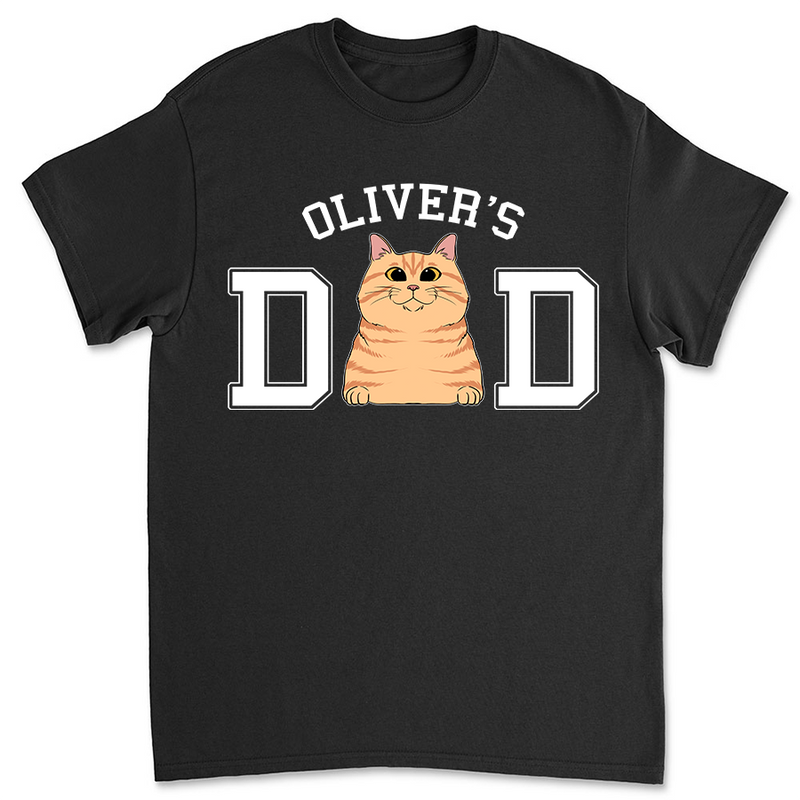 Cat Mom/Dad Basic - Personalized Custom Unisex T-shirt