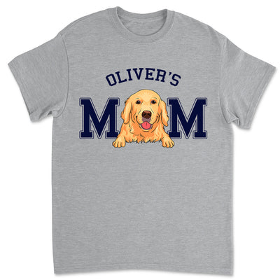 Dog Mom/Dad Basic 2 - Personalized Custom Unisex T-shirt