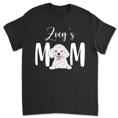 Dog Mom/Dad - Personalized Custom Unisex T-shirt - Gifts For Dog Lovers