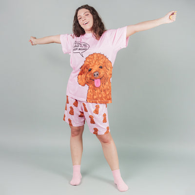 I‘ll Follow You - Personalized Custom Pajama Set