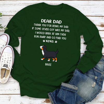 Dear Mom Xoxo 2 - Personalized Custom Long Sleeve T-shirt