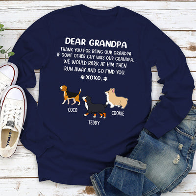 Dear Mom Xoxo 2 - Personalized Custom Long Sleeve T-shirt