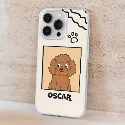 Cartoon Dog - Personalized Custom Phone Case