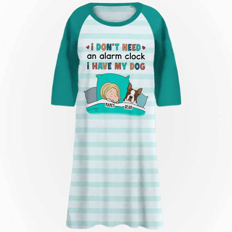 My Alarm Clock 2 - Personalized Custom 3/4 Sleeve Dress