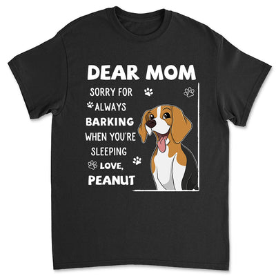 Sorry For - Personalized Custom Unisex T-shirt