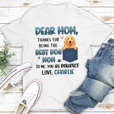 Dog Thank You - Personalized Custom Premium T-shirt