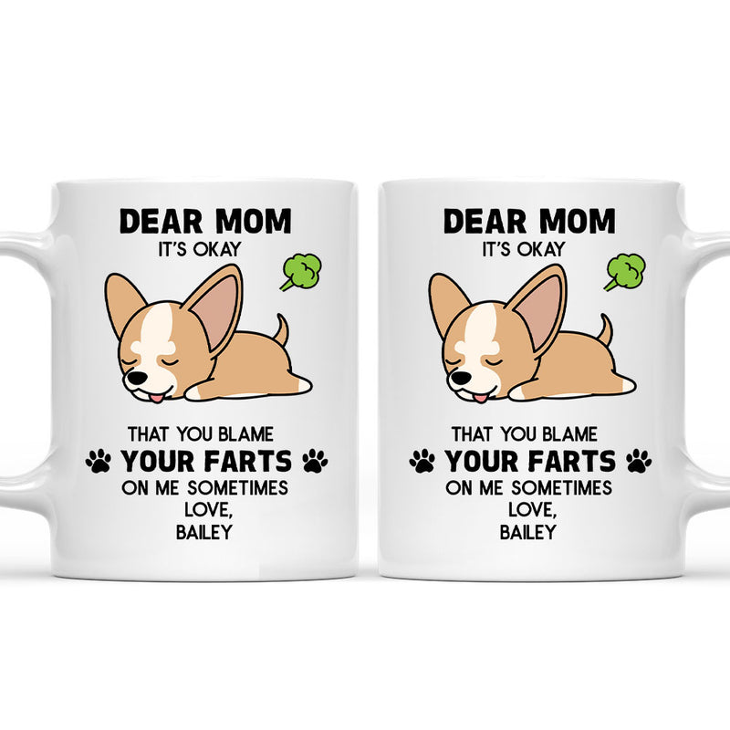 Its Okay - Personalized Custom Coffee Mug