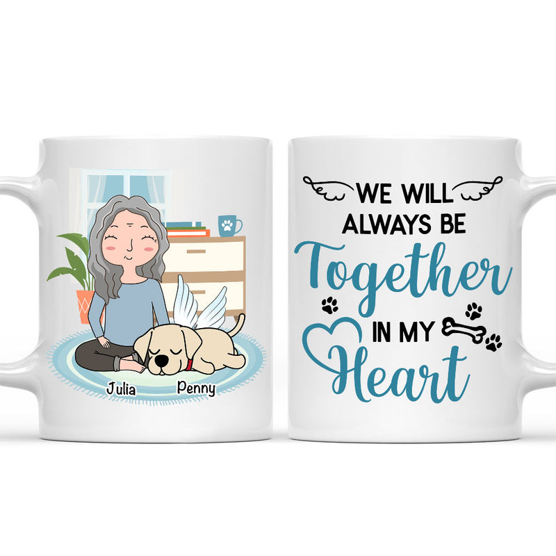 In My Heart - Personalized Custom Coffee Mug