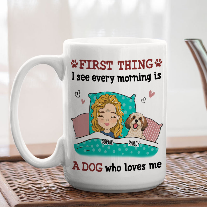 Every Morning - Personalized Custom Coffee Mug