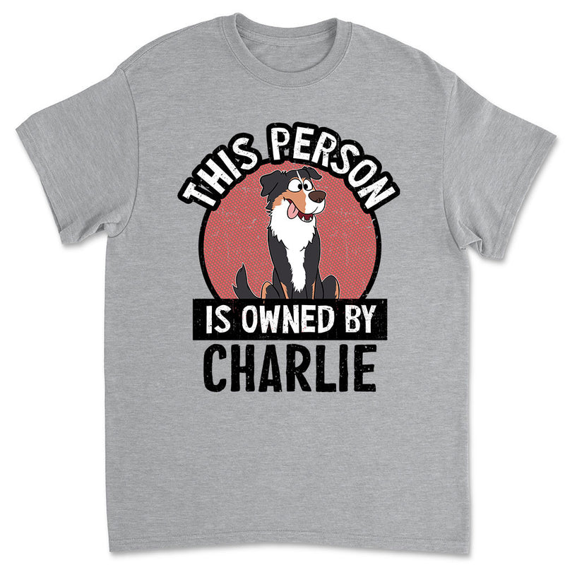 This Person - Personalized Custom Unisex T-shirt