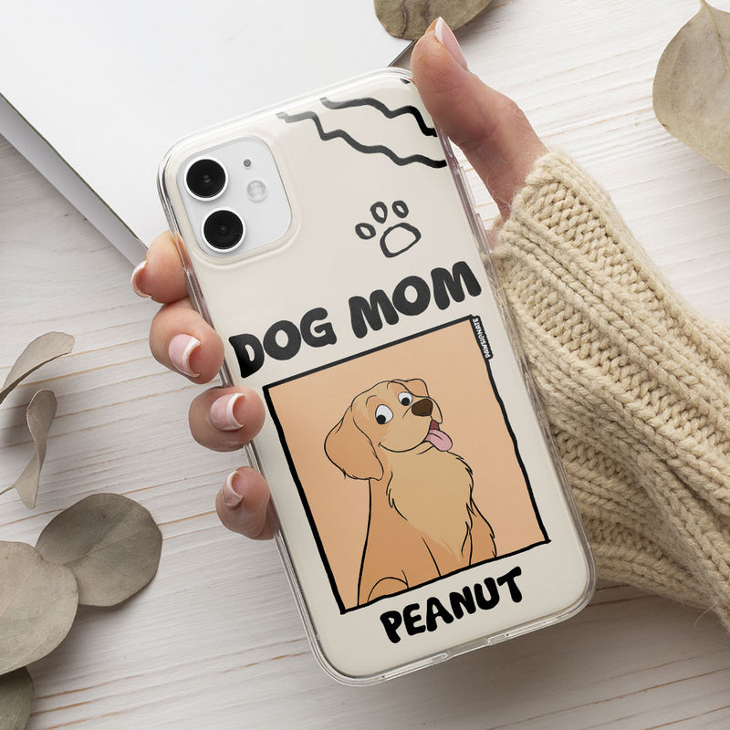 Funny Dog Cartoon - Personalized Custom Phone Case