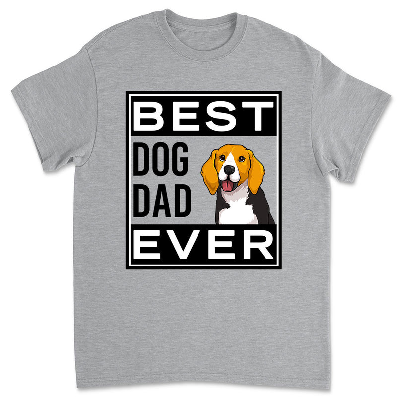 My Best Dad - Personalized Custom Unisex T-shirt