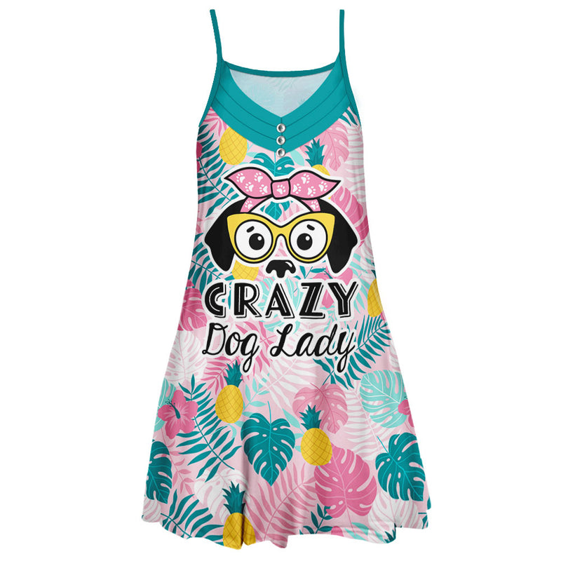 Crazy Dog - Strap Dress