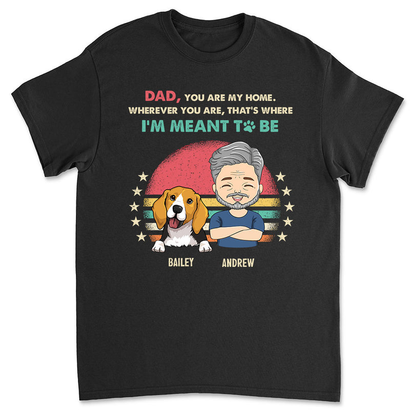 Meant To Be - Personalized Custom Unisex T-shirt