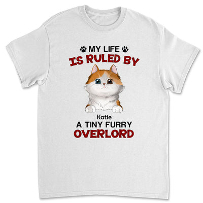 Tiny Furry Overlords - Personalized Custom Unisex T-shirt