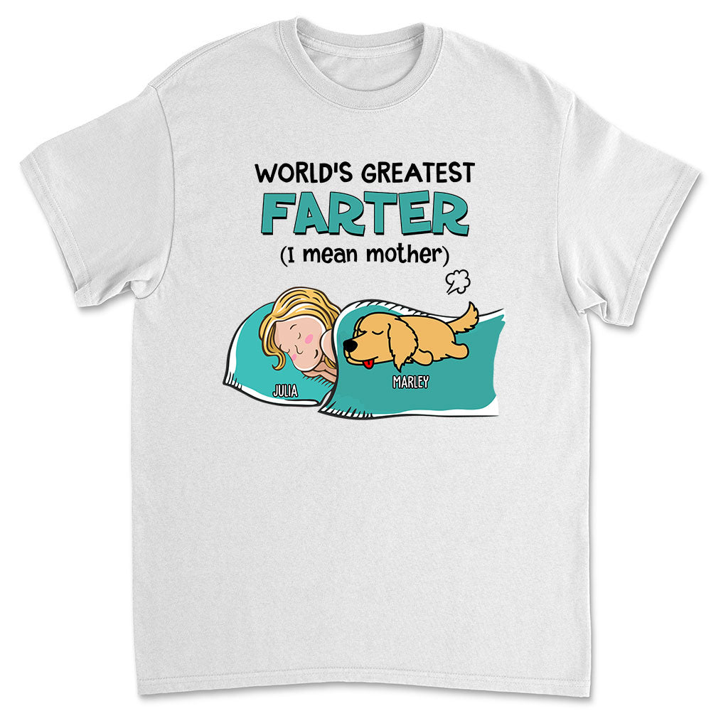Discover Great Mother Father - Personalized Custom Unisex T-shirt