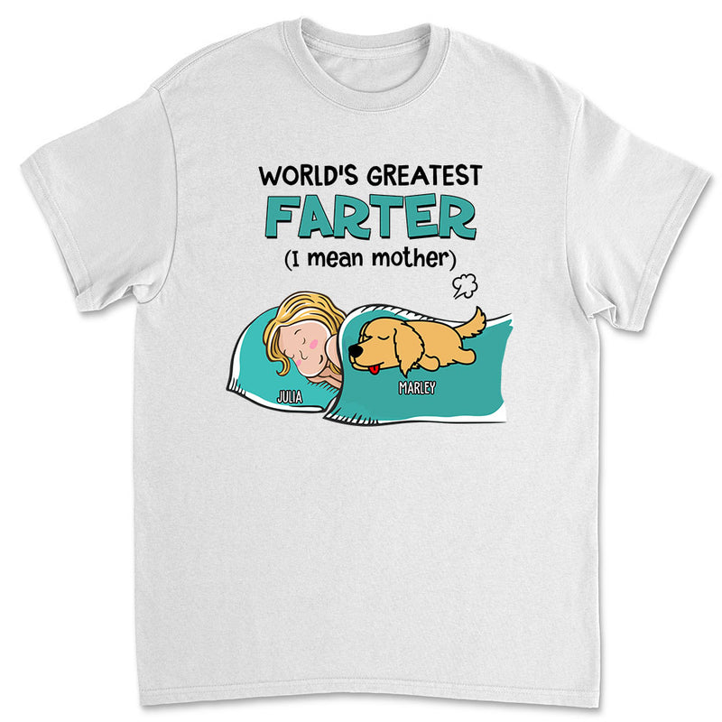 Great Mother Father - Personalized Custom Unisex T-shirt